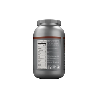 Isopure Low Carb Back