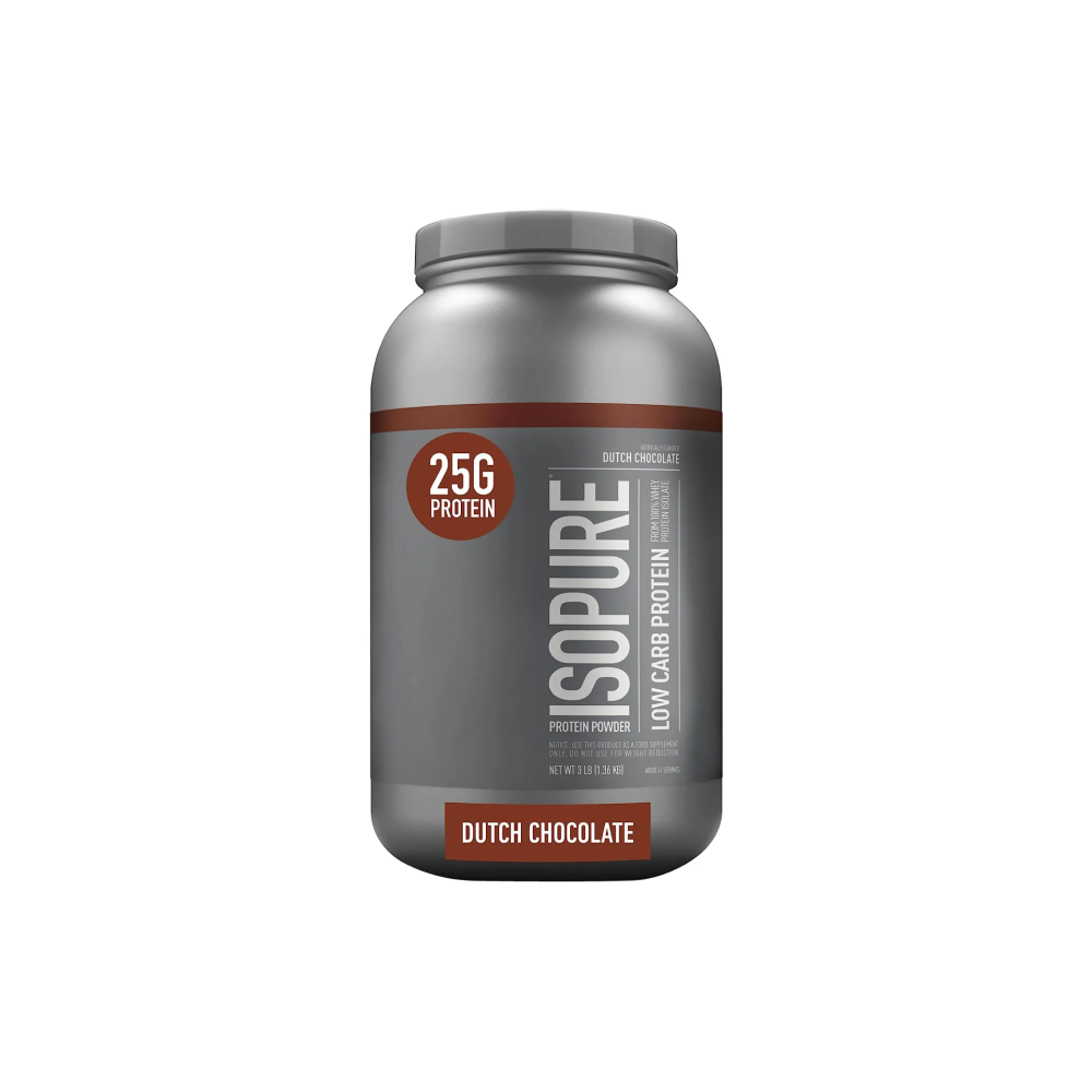 Isopure Low Carb Whey Protein Isolate