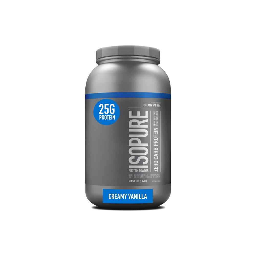 Isopure Zero Carb Whey Protein Isolate Vanilla