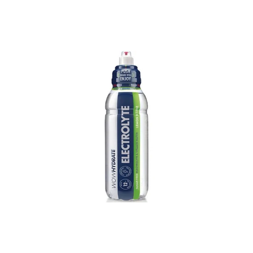 wow hydrate electrolyte drink lime