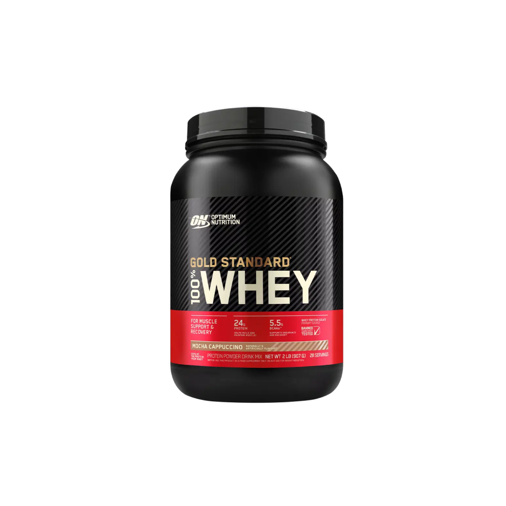 Optimum Nutrition Gold Standard 100% Whey Protein - Druvn