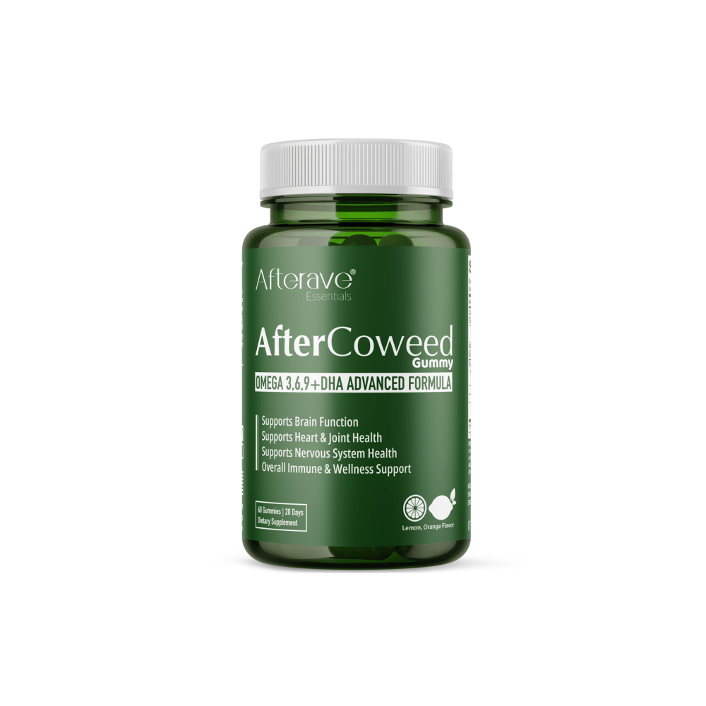 Afterave AfterCoweed Omega 3 6 9 + DHA Gummy 