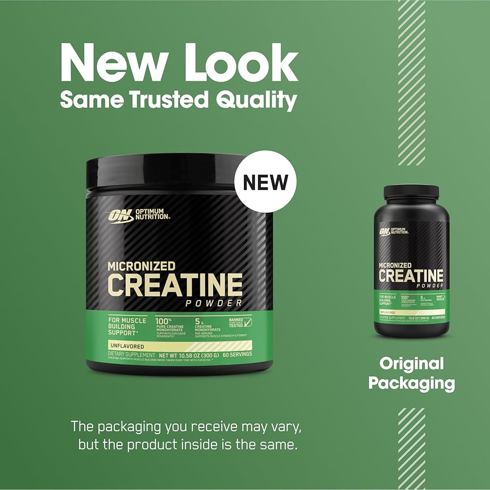 ON Micronized Creatine Powder New Look