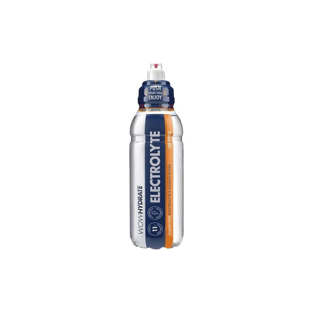 Wow hydrate Electrolyte drink orange