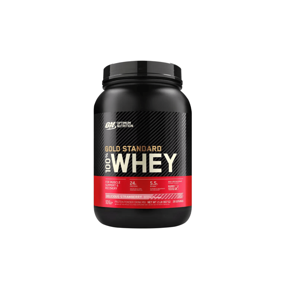 Optimum Nutrition Gold Standard 100% Whey Protein - Druvn