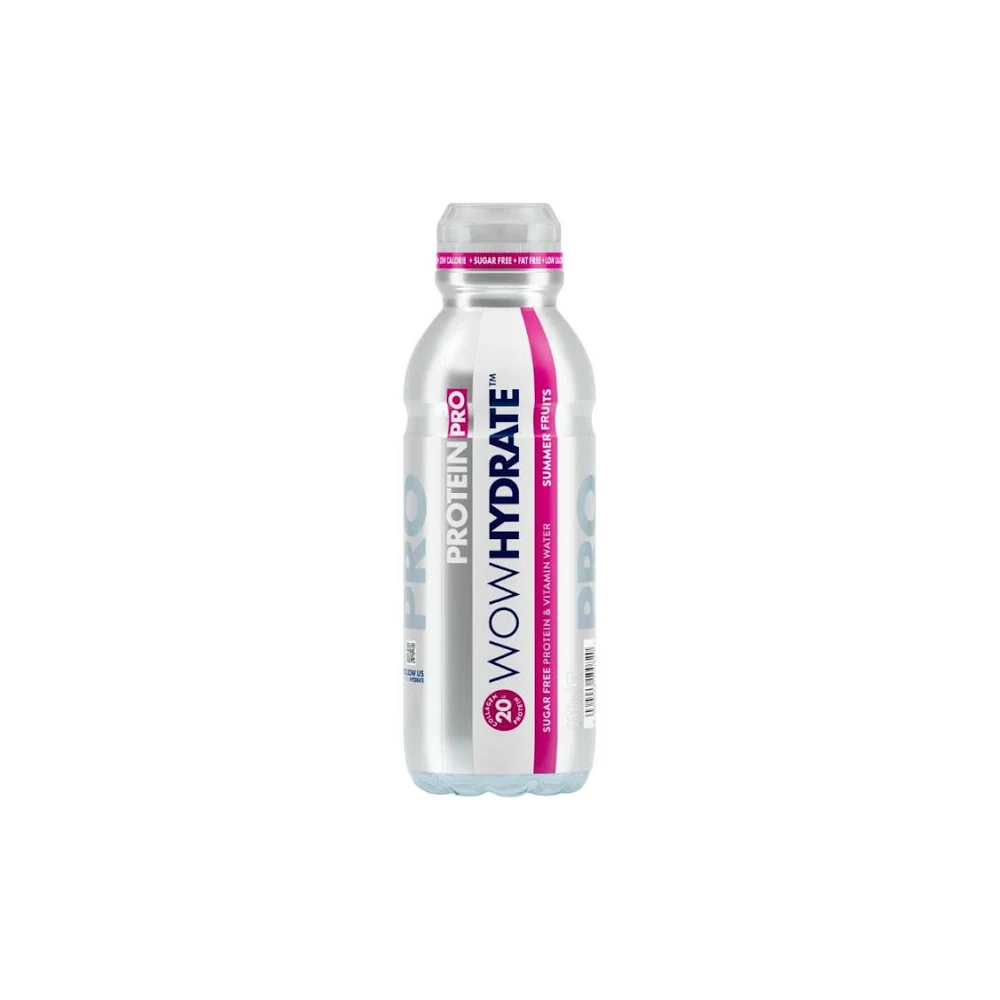 Wow Hydrate Protein Water Summer Fruits