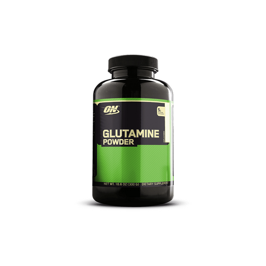 Optimum Nutrition Glutamine, Unflavored, 300 Gm - Druvn