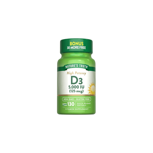 vitamin D3 5000 IU 125 mcg