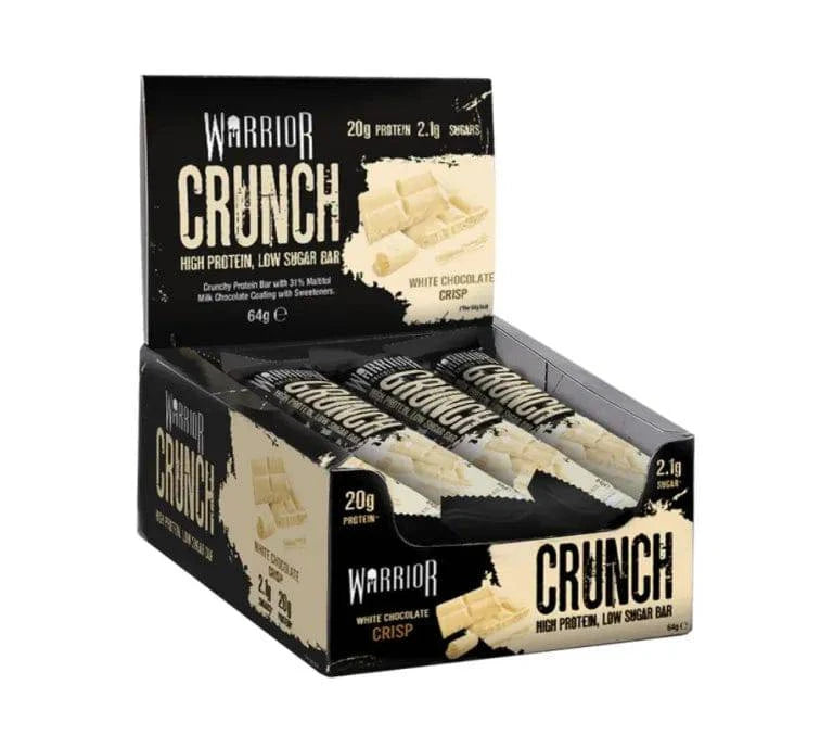 Warrior Crunch Protein Bar, Banoffee Pie, 1 Bar, High Protein, Low Sugar - Druvn