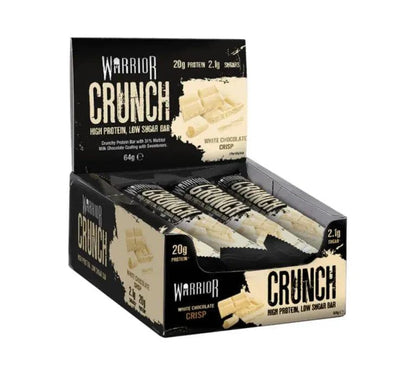 Warrior Crunch Protein Bar, Banoffee Pie, 1 Bar, High Protein, Low Sugar - Druvn