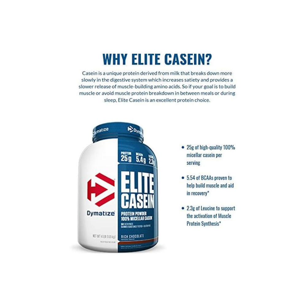 Why Dymatize elite Casein