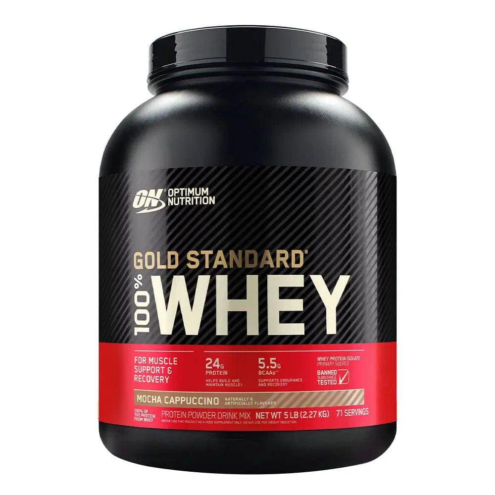 Optimum Nutrition Gold Standard 100% Whey Protein - Druvn