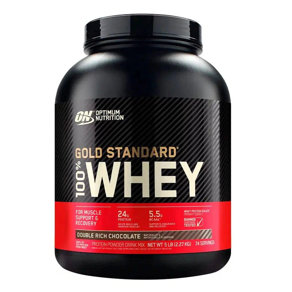 Optimum Nutrition Gold Standard 100% Whey Protein - Druvn