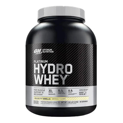 Optimum Nutrition Platinum HydroWhey - Druvn