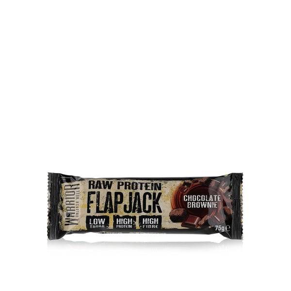 Warrior RAW Protein Flapjack - Druvn