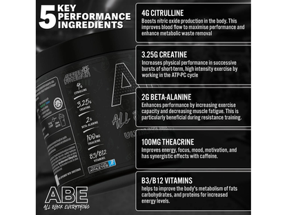 Applied Nutrition ABE All Black - FitWadi