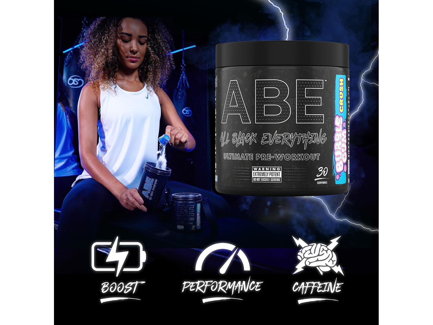 Applied Nutrition ABE All Black - FitWadi