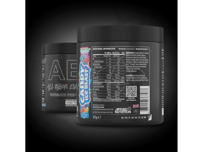 Applied Nutrition ABE All Black - FitWadi