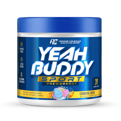 Ronnie Colman (RC) Yeah Buddy Sport - Pre Workout - Druvn