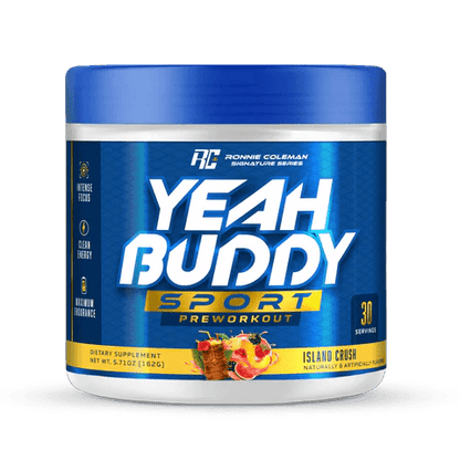 Ronnie Colman (RC) Yeah Buddy Sport - Pre Workout - Druvn