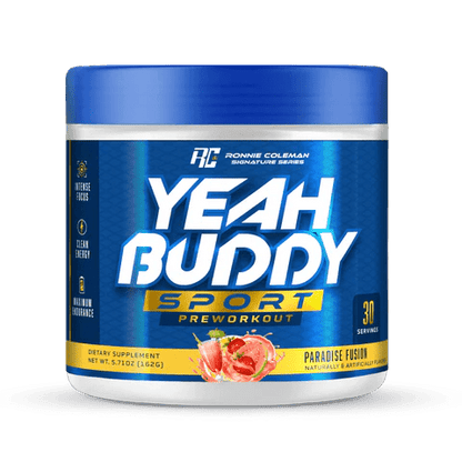 Ronnie Colman (RC) Yeah Buddy Sport - Pre Workout - Druvn