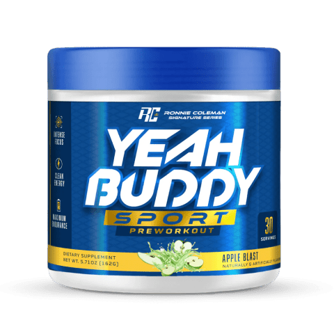 Ronnie Colman (RC) Yeah Buddy Sport - Pre Workout - Druvn