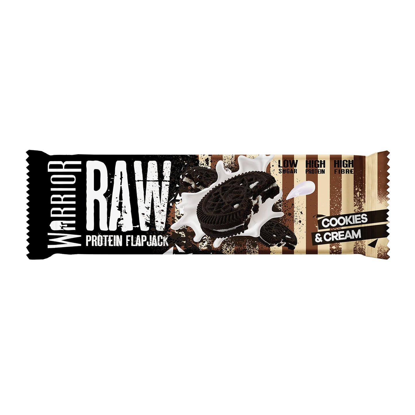 Warrior RAW Protein Flapjack - Druvn