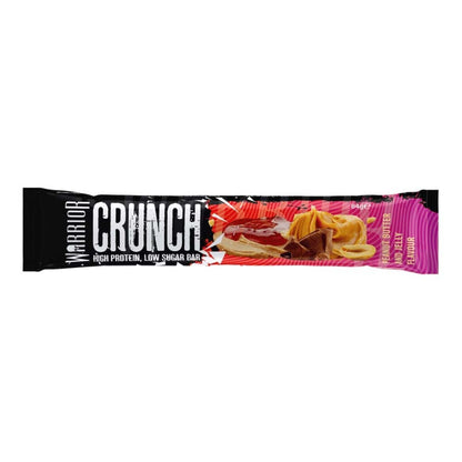 Warrior Crunch Protein Bar, Banoffee Pie, 1 Bar, High Protein, Low Sugar - Druvn