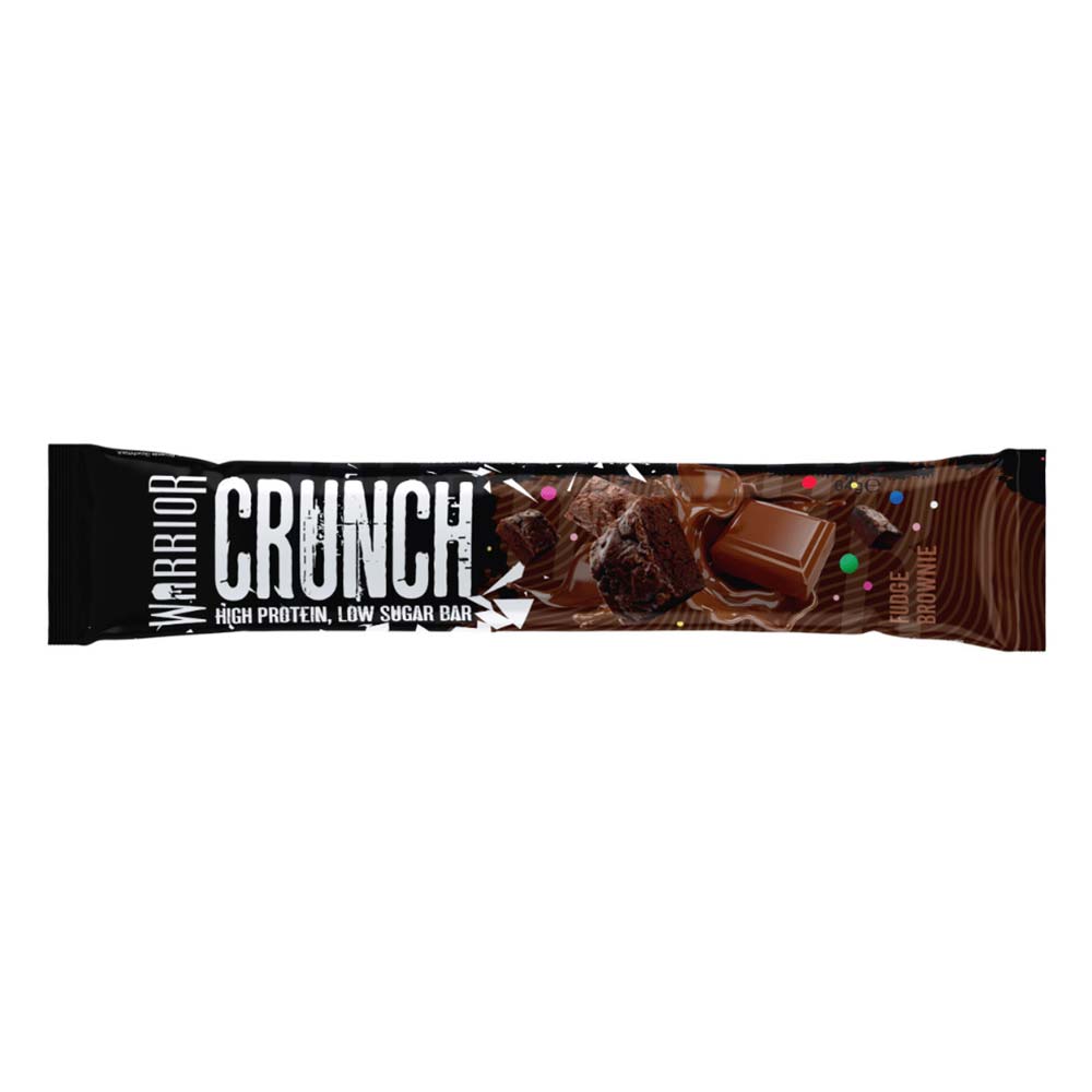 Warrior Crunch Protein Bar, Banoffee Pie, 1 Bar, High Protein, Low Sugar - Druvn